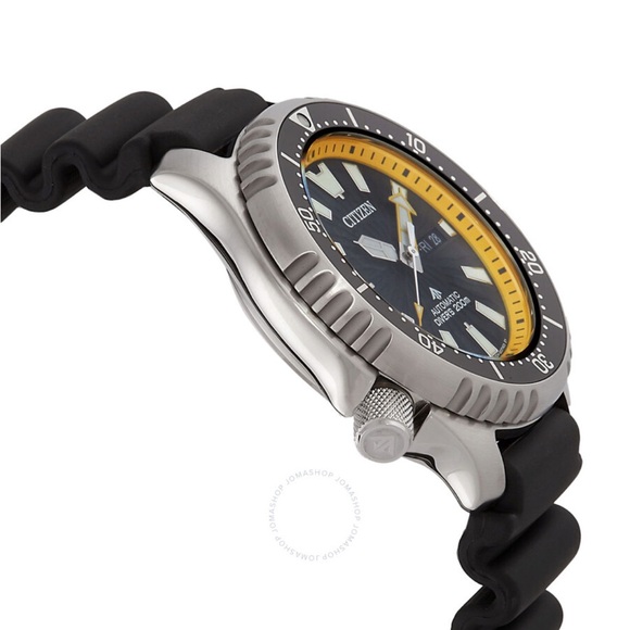 Citizen Promaster Fugu Lefty Automatic Black Dial Men's Watch NY0130-08E - Picture 3 of 12